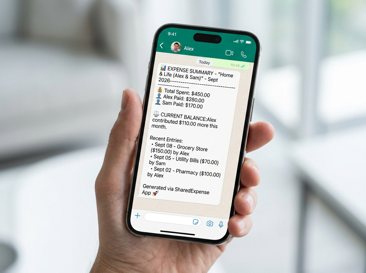 WhatsApp Mock